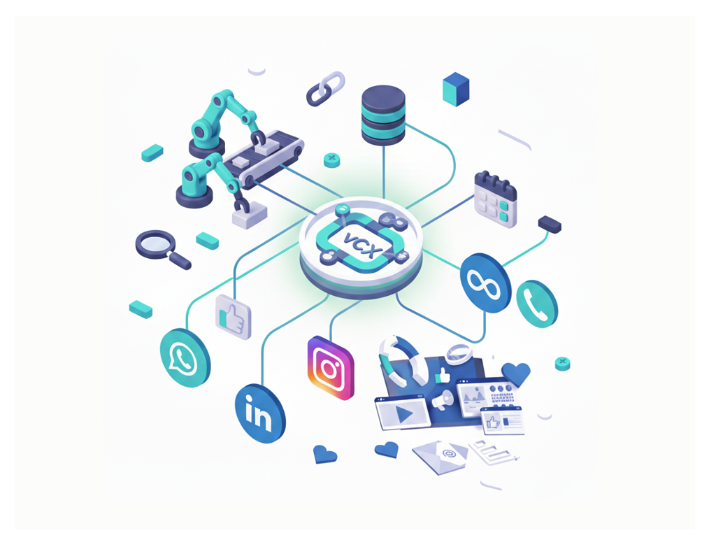 vCX Social CRM